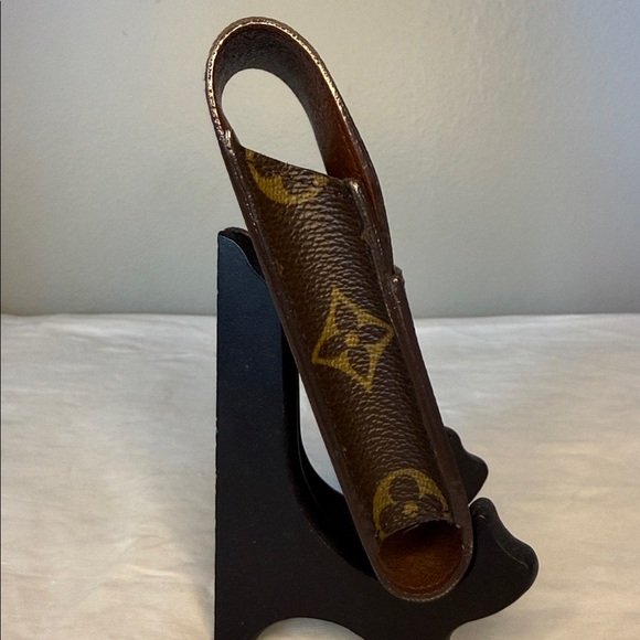 Louis Vuitton Monogram Cigarette Case Pouch France CT1025 Vintage [|] - Picture 2 of 7